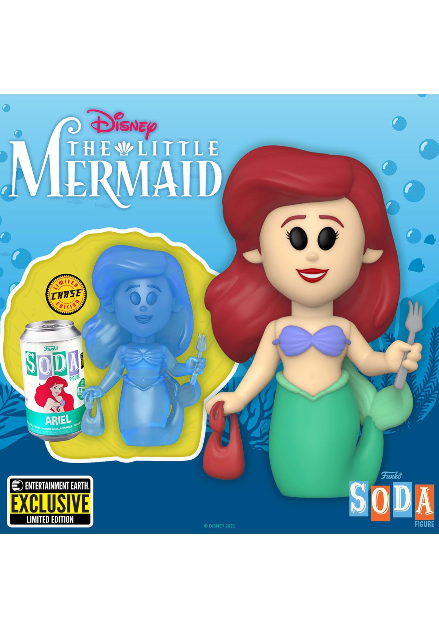 Funko Vinyl Soda Little Mermaid Ariel Figure