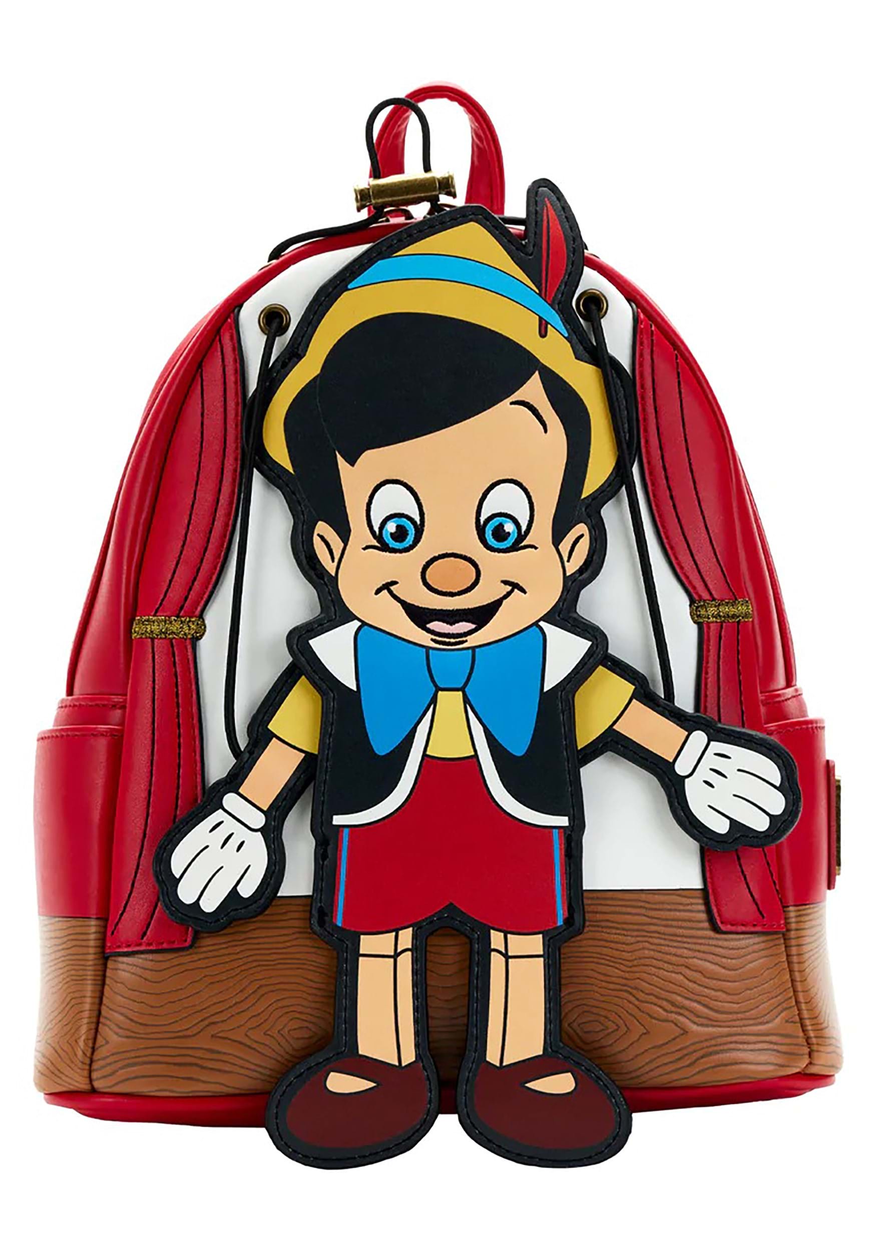 Disney Pinocchio Marionette Mini Loungefly Backpack