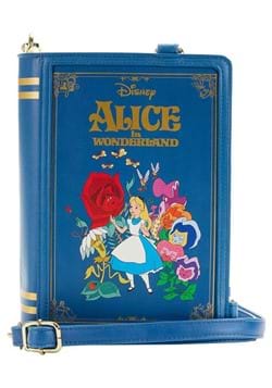 Loungefly Alice in Wonderland Book Convertible Crossbody-1