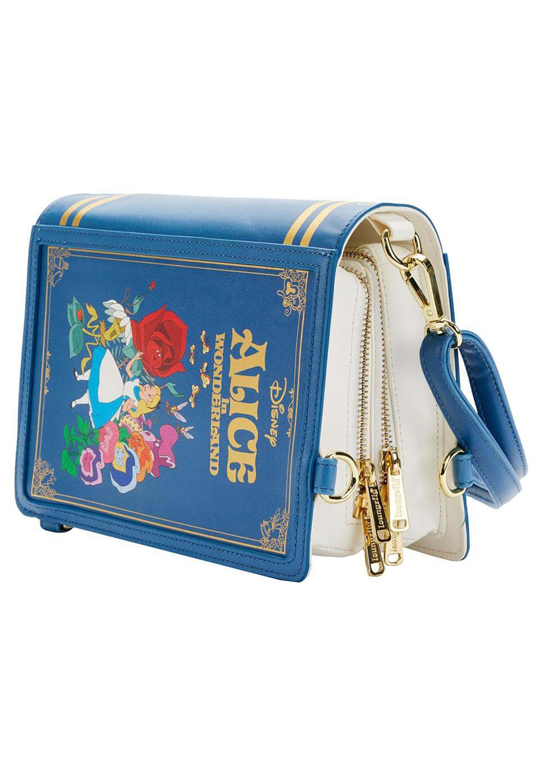 Disney Loungefly Crossbody Bag - Alice in Wonderland Ace of Spades
