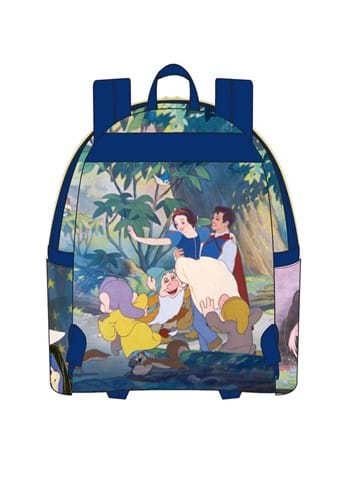 Disney Loungefly Snow White Cosplay Bow Handle Mini Backpack
