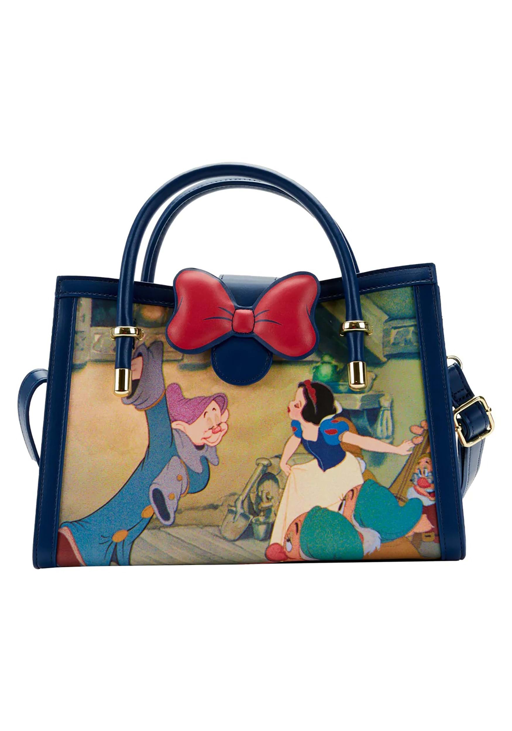 Disney Snow White Scenes Loungefly Bag