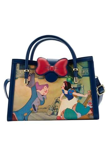 Loungefly Disney Snow White Scenes Crossbody Bag