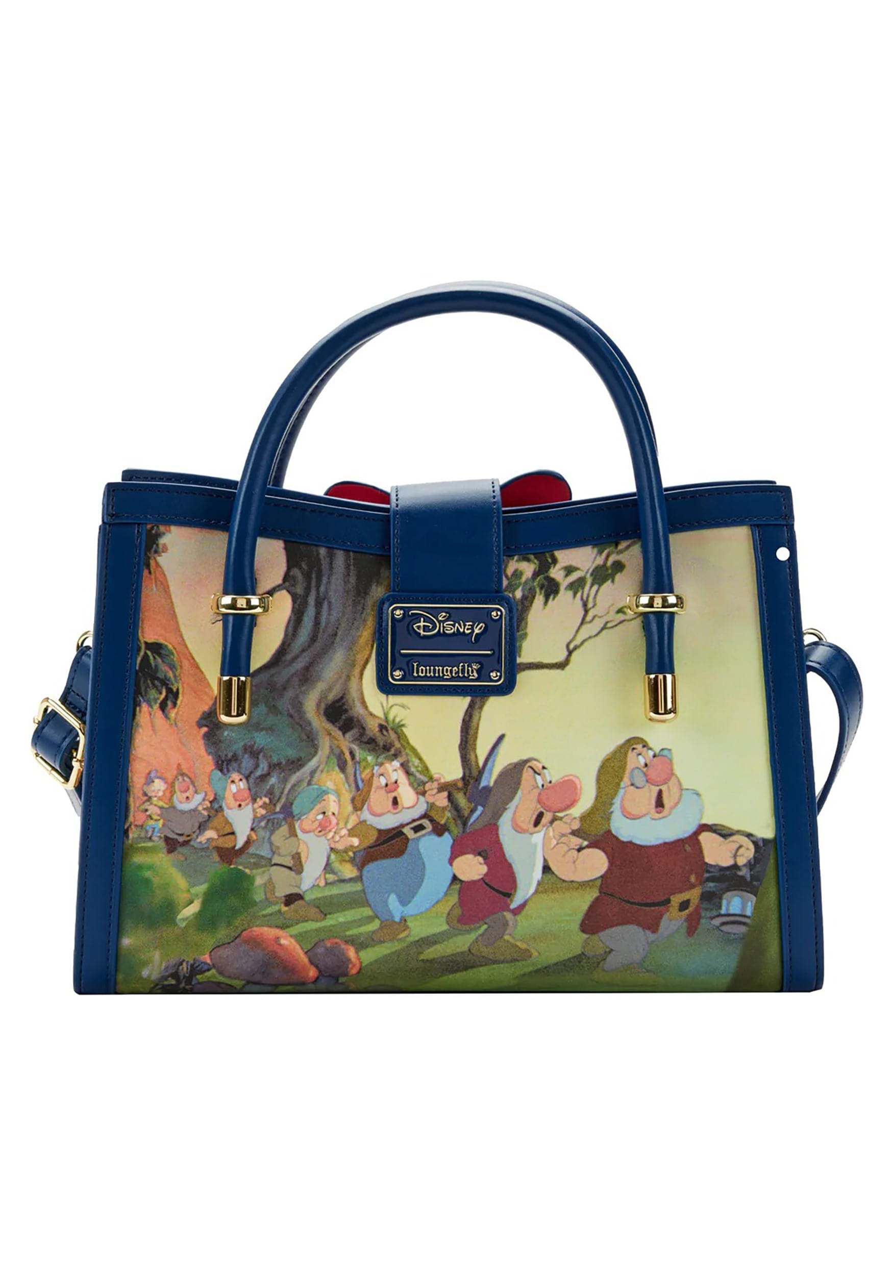 Disney Snow White Scenes Loungefly Crossbody Bag