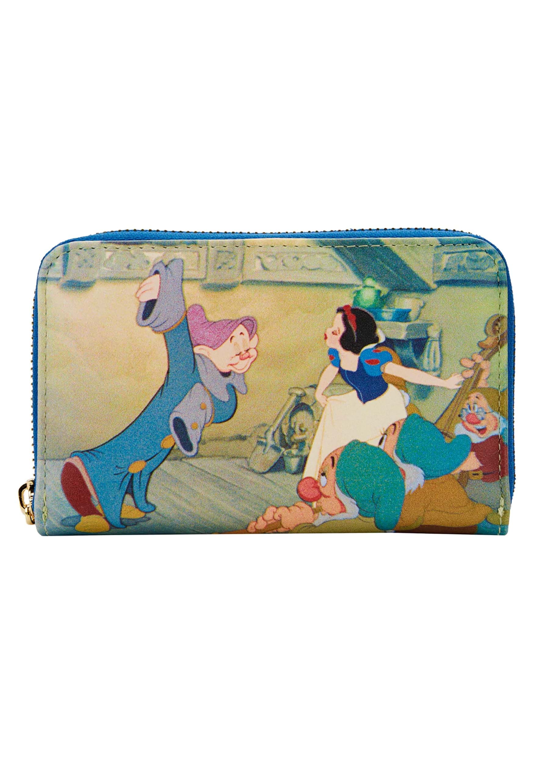 Loungefly Disney Snow White Scenes Zip Wallet