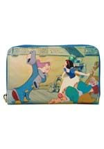 Loungefly Disney Snow White Scenes Ziparound Wallet