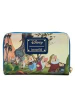 Loungefly Disney Snow White Scenes Ziparound Wallet Alt 1