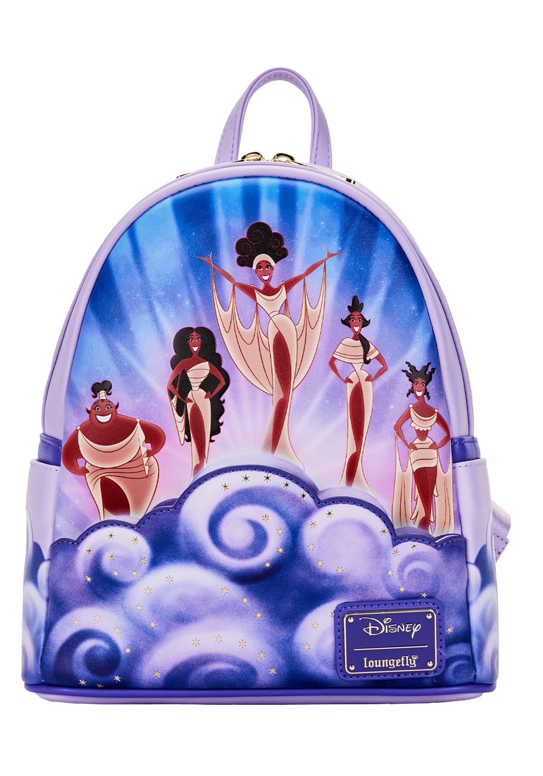 Disney Hercules Muses Clouds Mini Loungefly Backpack