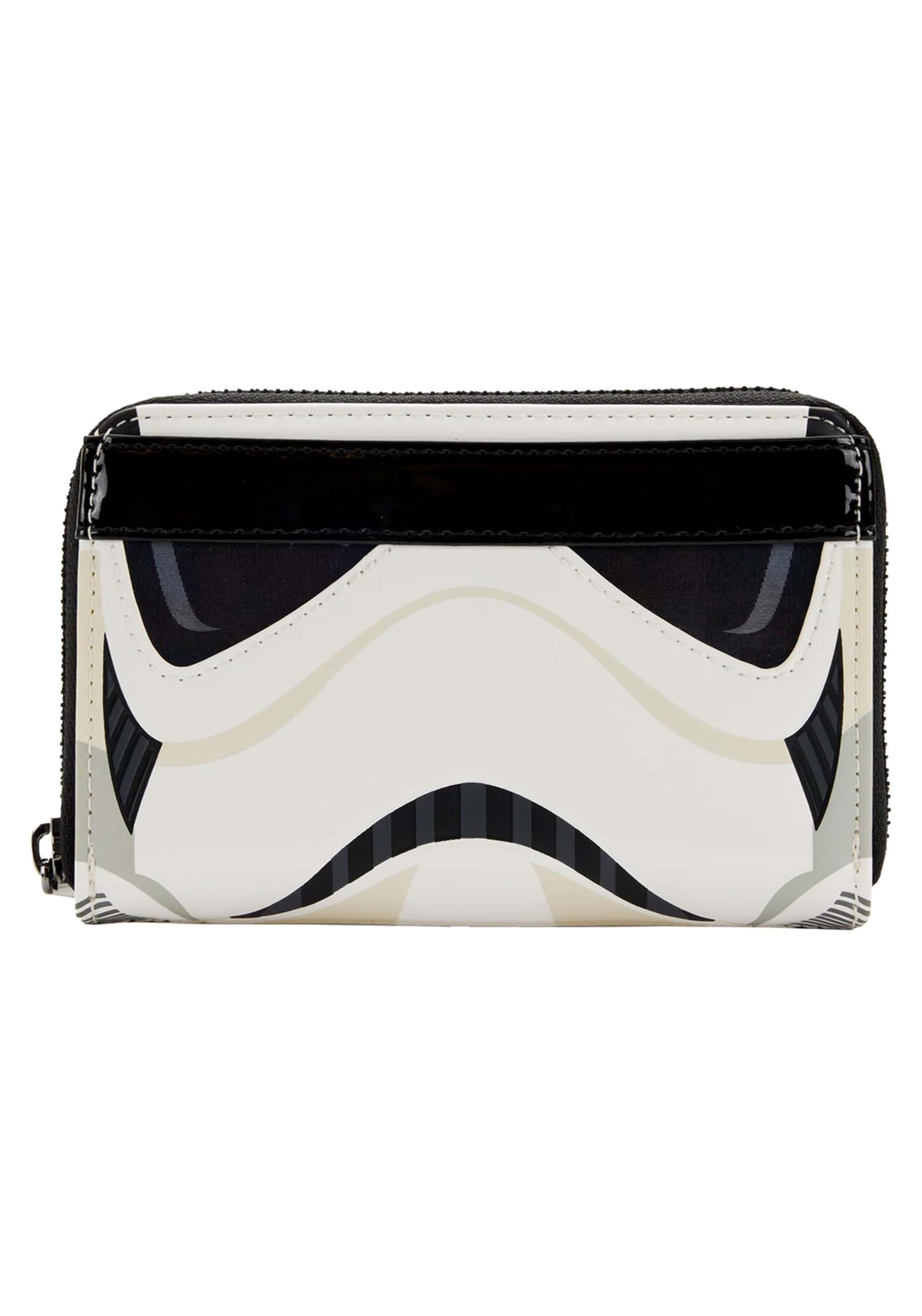 Loungefly Star Wars Stormtrooper Zip Wallet