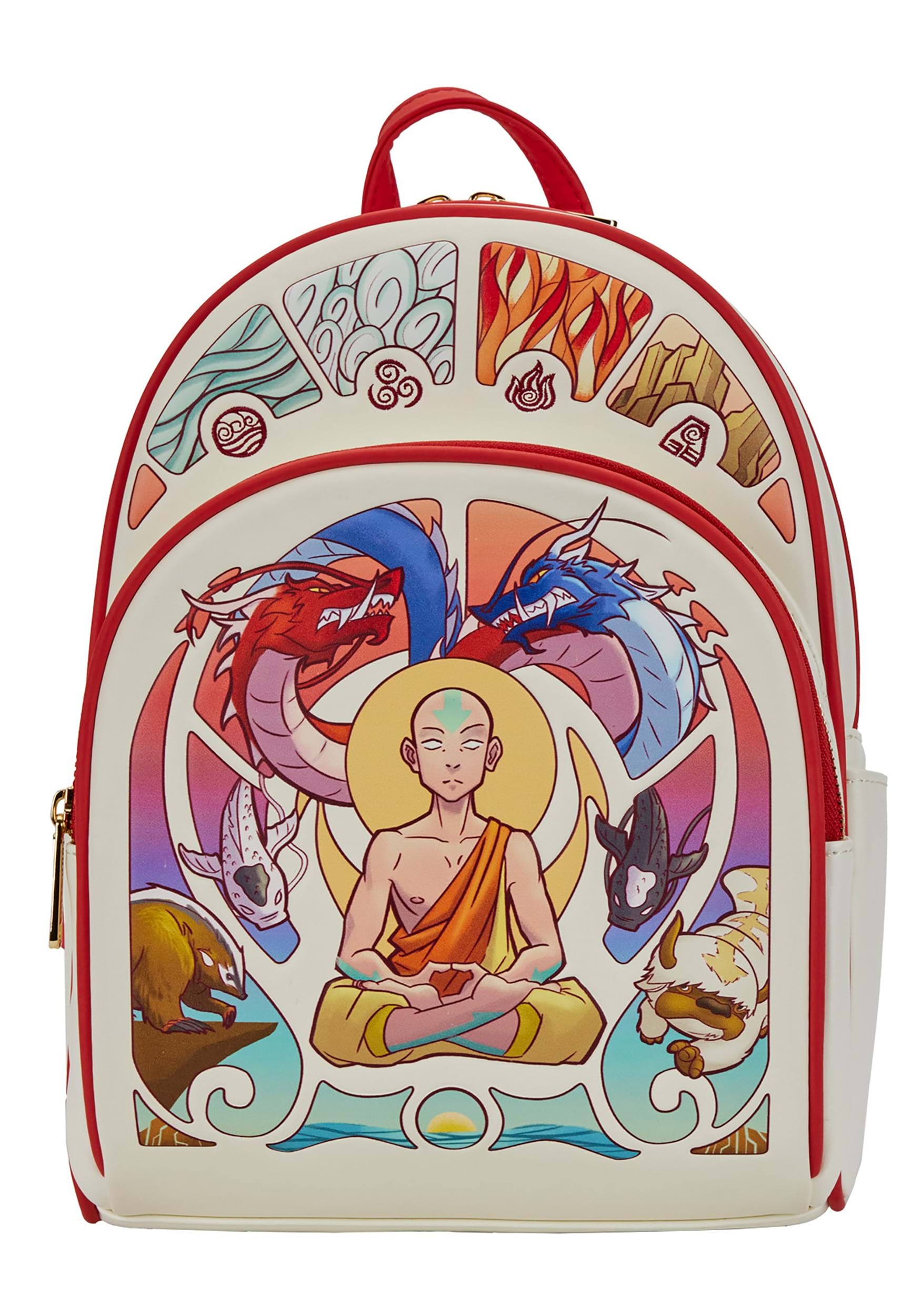 Avatar Aang Meditation Mini Backpack From Loungefly