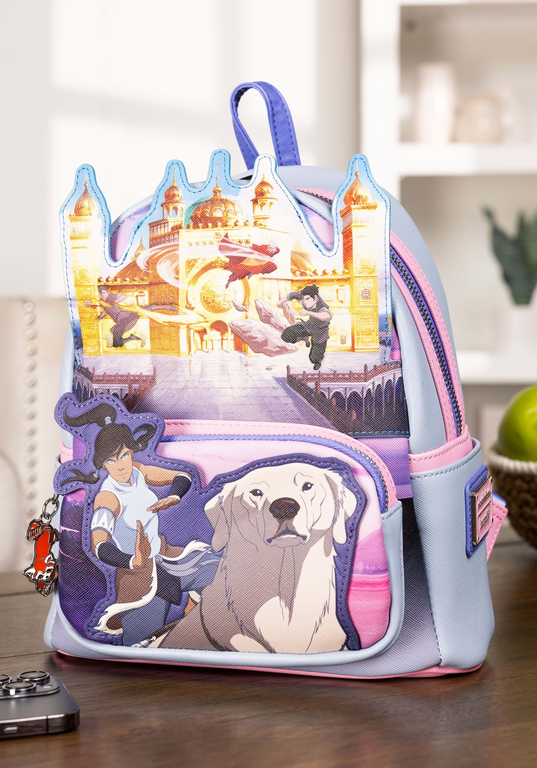 Legend of Team Korra Loungefly Mini Backpack