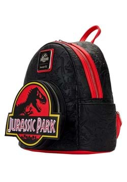 Loungefly Universal Jurassic Park Logo Mini Backpa