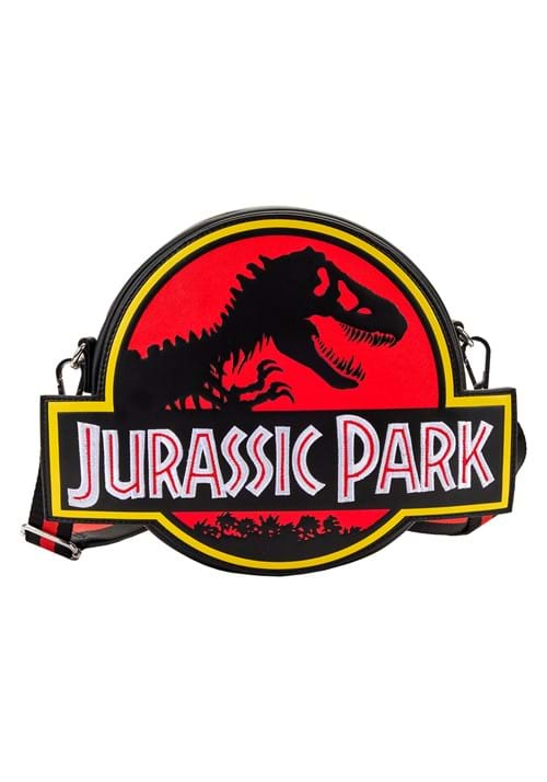 Loungefly Universal Jurassic Park Logo Crossbody Bag