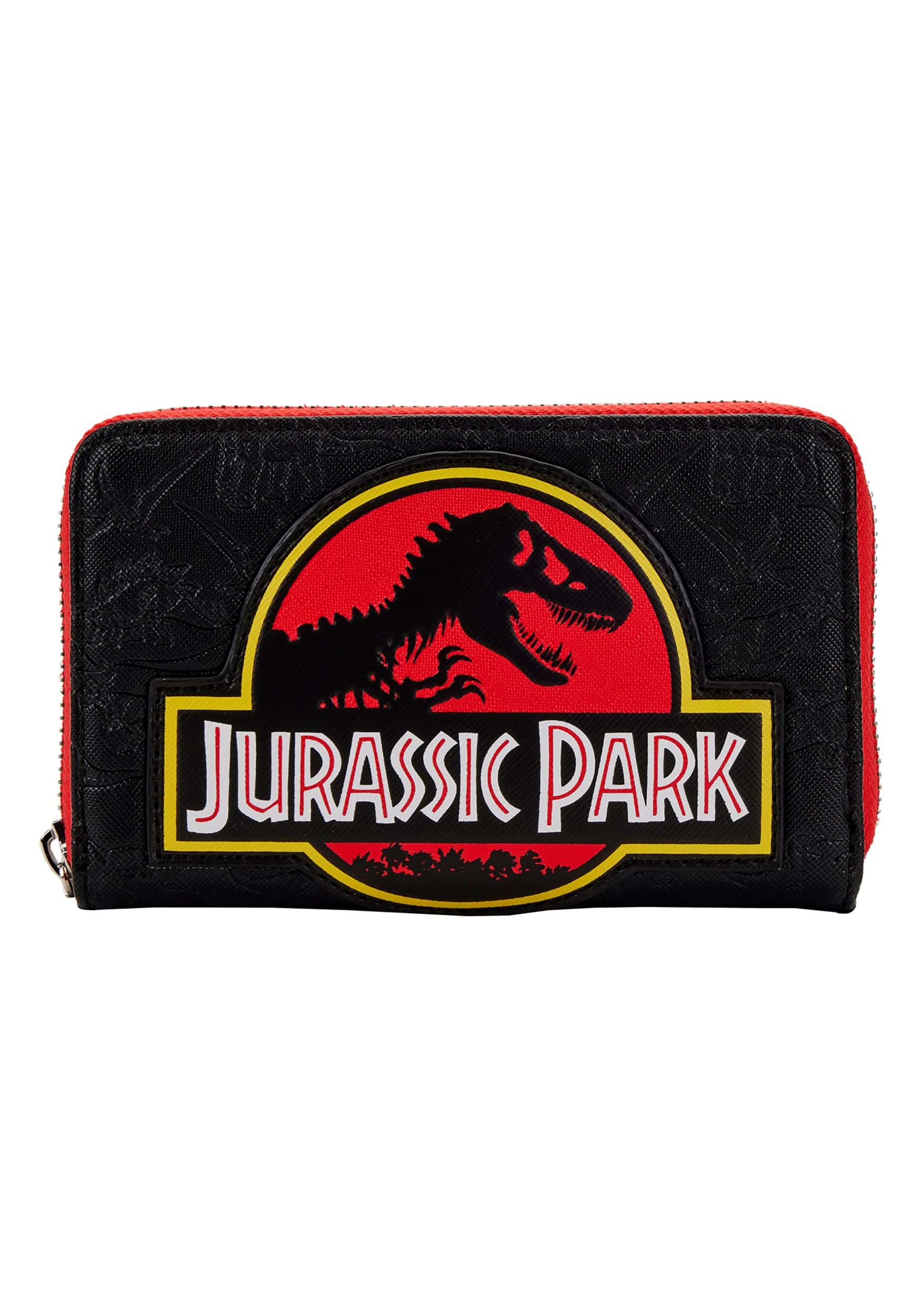 Loungefly Universal Jurassic Park Logo Zip Wallet