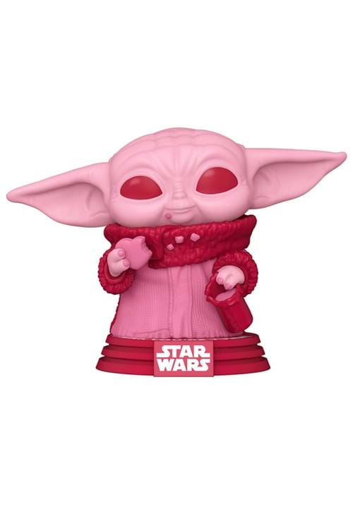 POP Star Wars: Valentines S2- Grogu