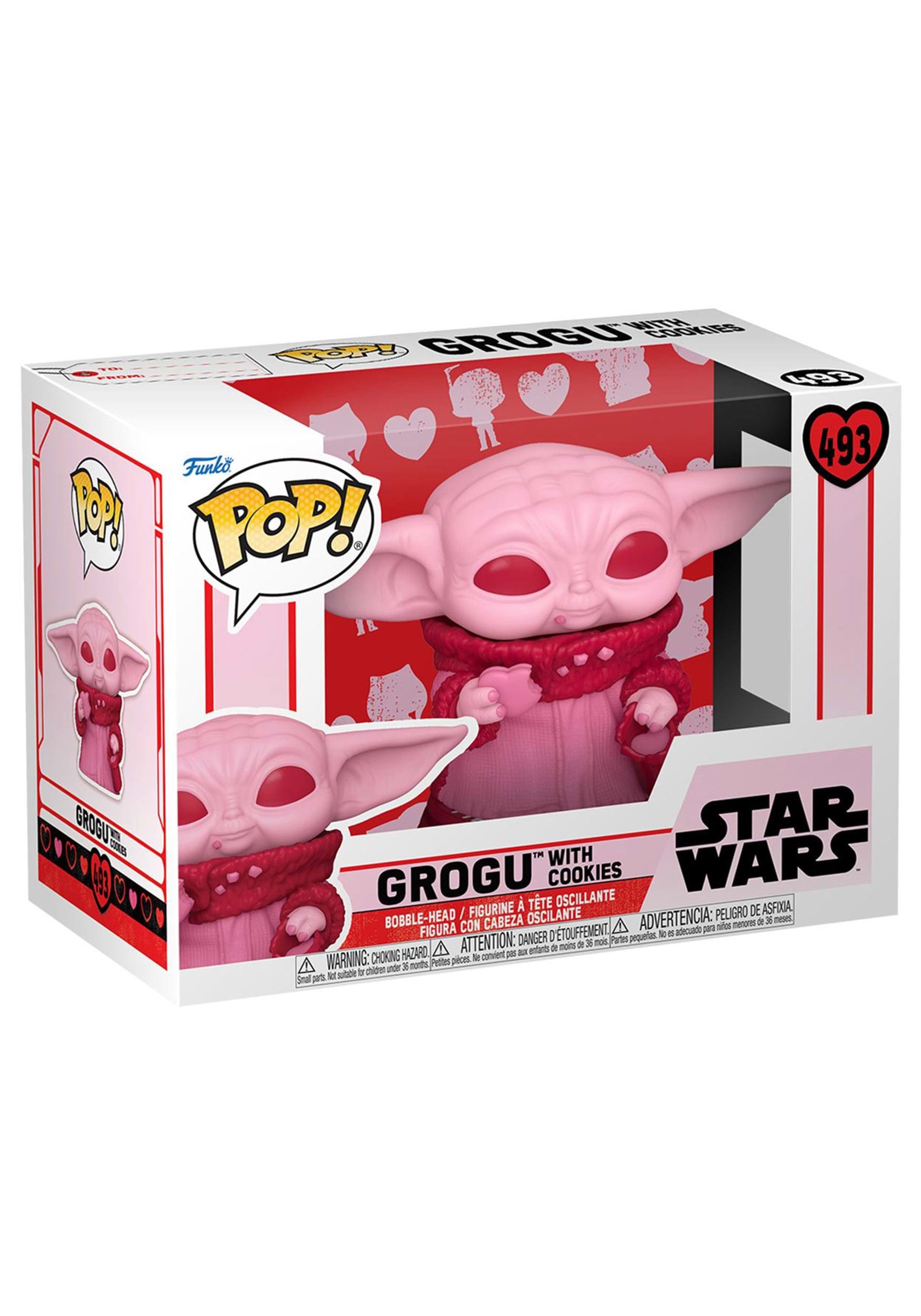 POP! Star Wars: Valentines S2- Grogu Figure