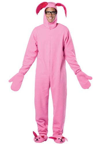 Pink Ralphie Bunny Costume
