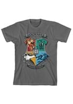 HARRY POTTER HOGWARTS EMBLEMS YOUTH TEE