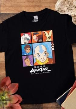 AVATAR LAST AIRBENDER CHARACTERS YOUTH TEE