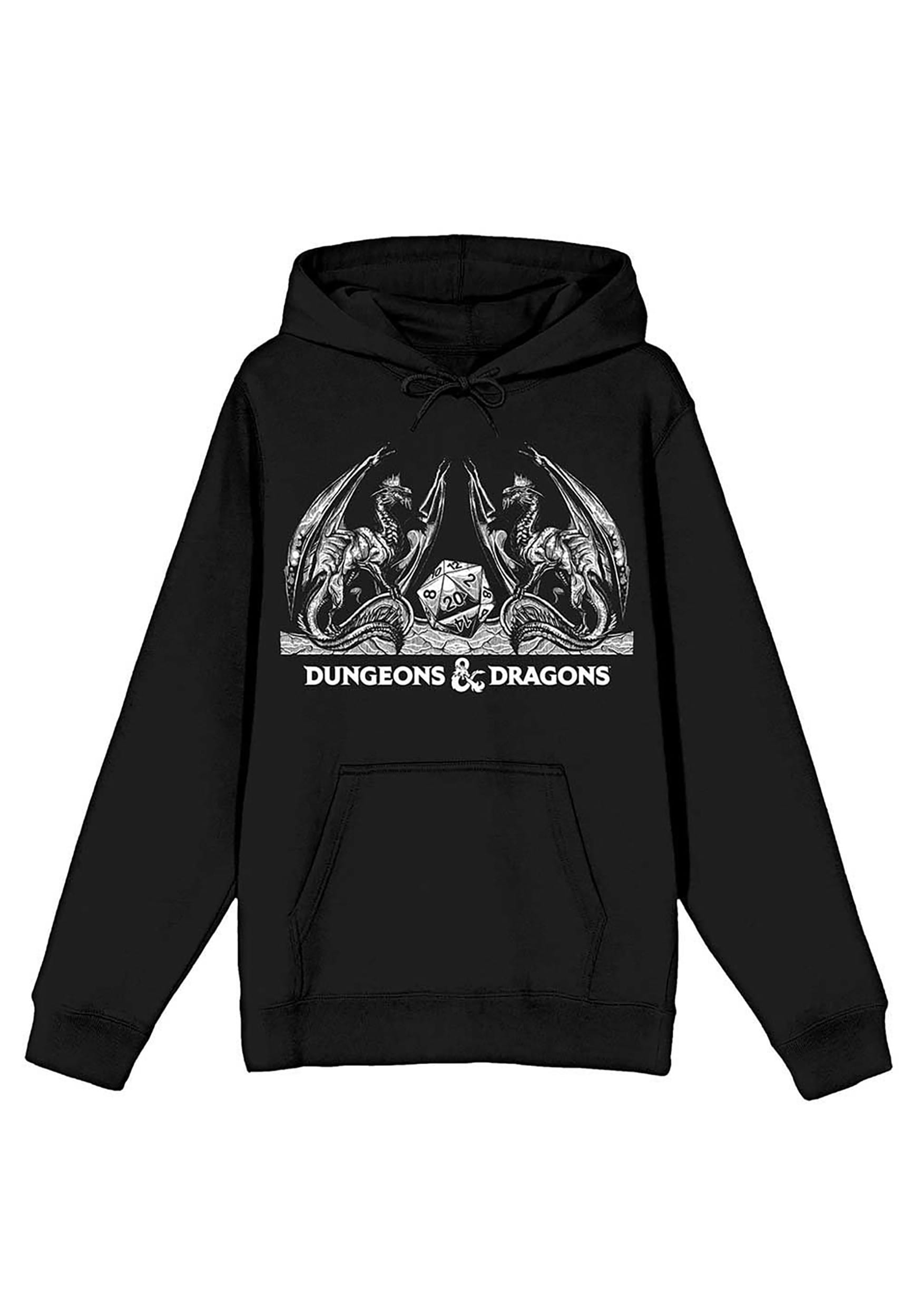 Dungeons & Dragons Adult Classic Logo Hoodie