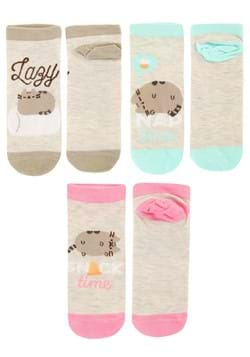 Pusheen Lazy 3 Pack Ankle Socks