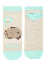 Pusheen Lazy 3pk Ankle Socks Alt 1