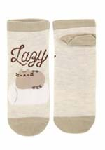 Pusheen Lazy 3pk Ankle Socks Alt 2