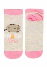 Pusheen Lazy 3pk Ankle Socks Alt 3