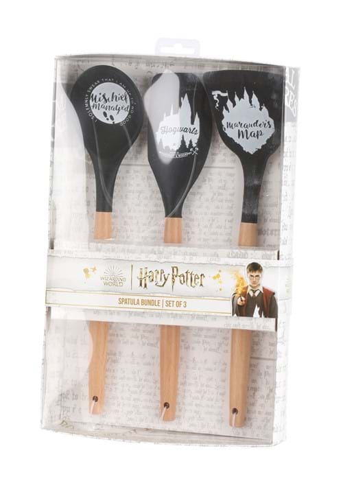 Harry Potter Silicone Spatula Bundle