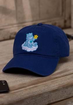 Grumpy Bear on Cloud Emblem Dad Cap