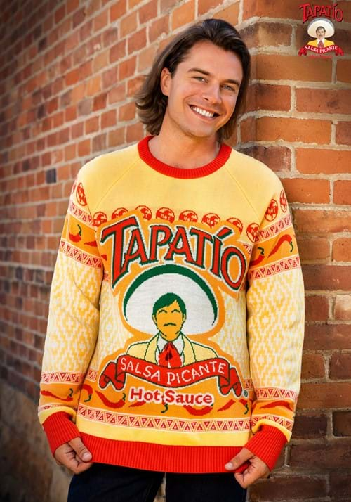 Adult Tapatio Hot Sauce Sweater