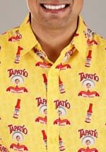 Adult Tapatio Hot Sauce Button Up Shirt Alt 1