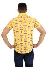 Adult Tapatio Hot Sauce Button Up Shirt Alt 3