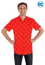 DC Comics Flash Button Up Shirt Alt 2