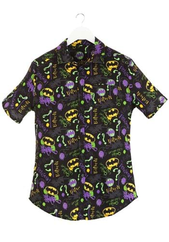 Neon Rogues Gallery Batman Dress Shirt