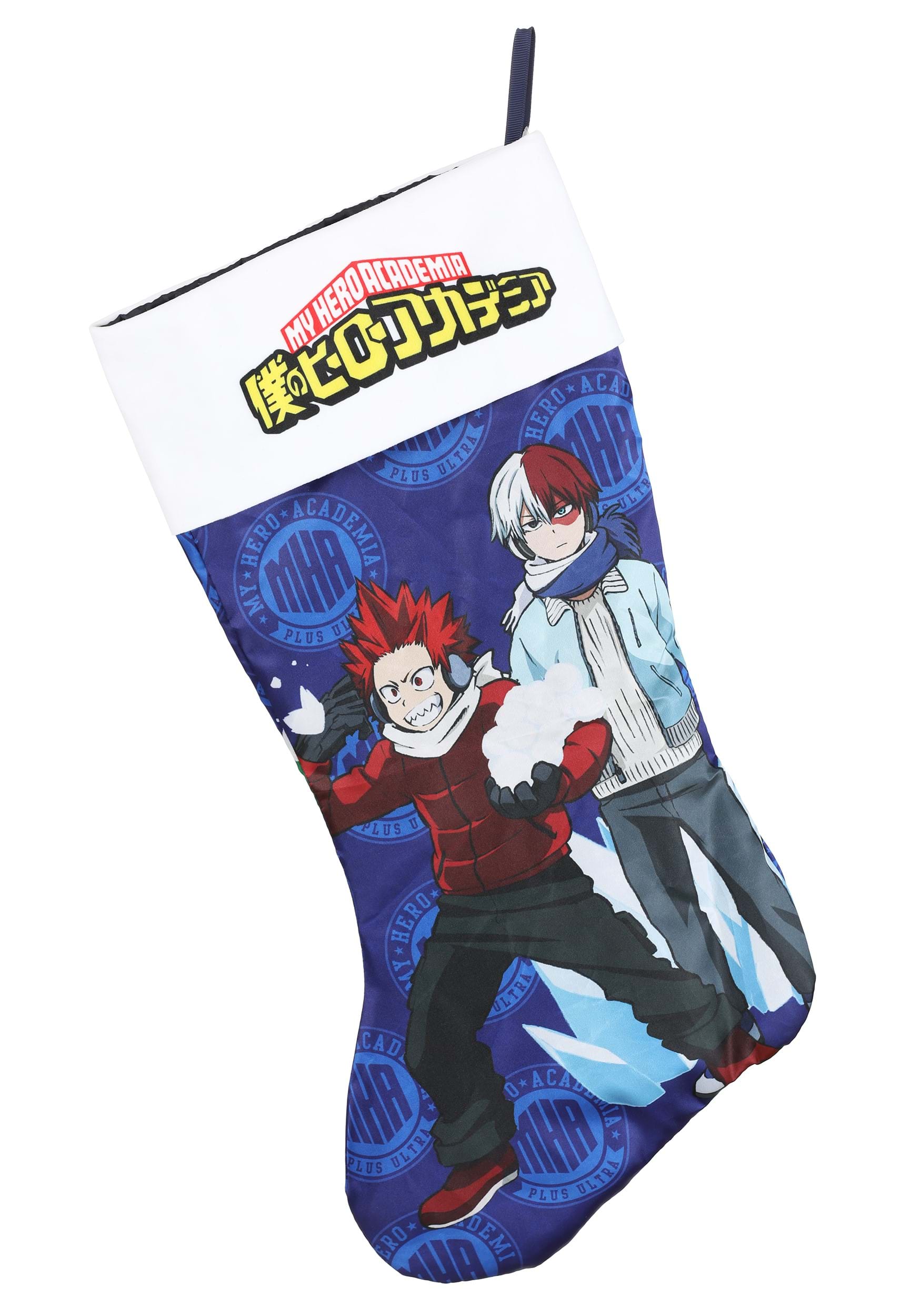 My Hero Academia Snow Day Christmas Stocking
