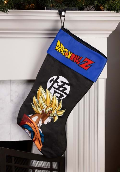 Dragon Ball Z Christmas Stocking