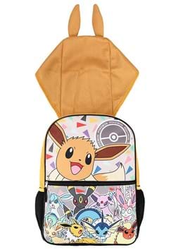 Pokémon Eevee Hooded Kids Backpack