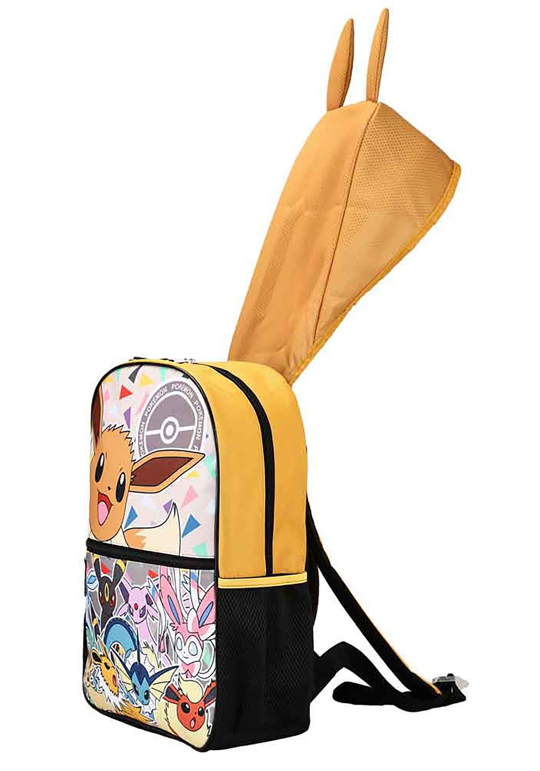 Kid's Pokémon Eevee Hooded Backpack