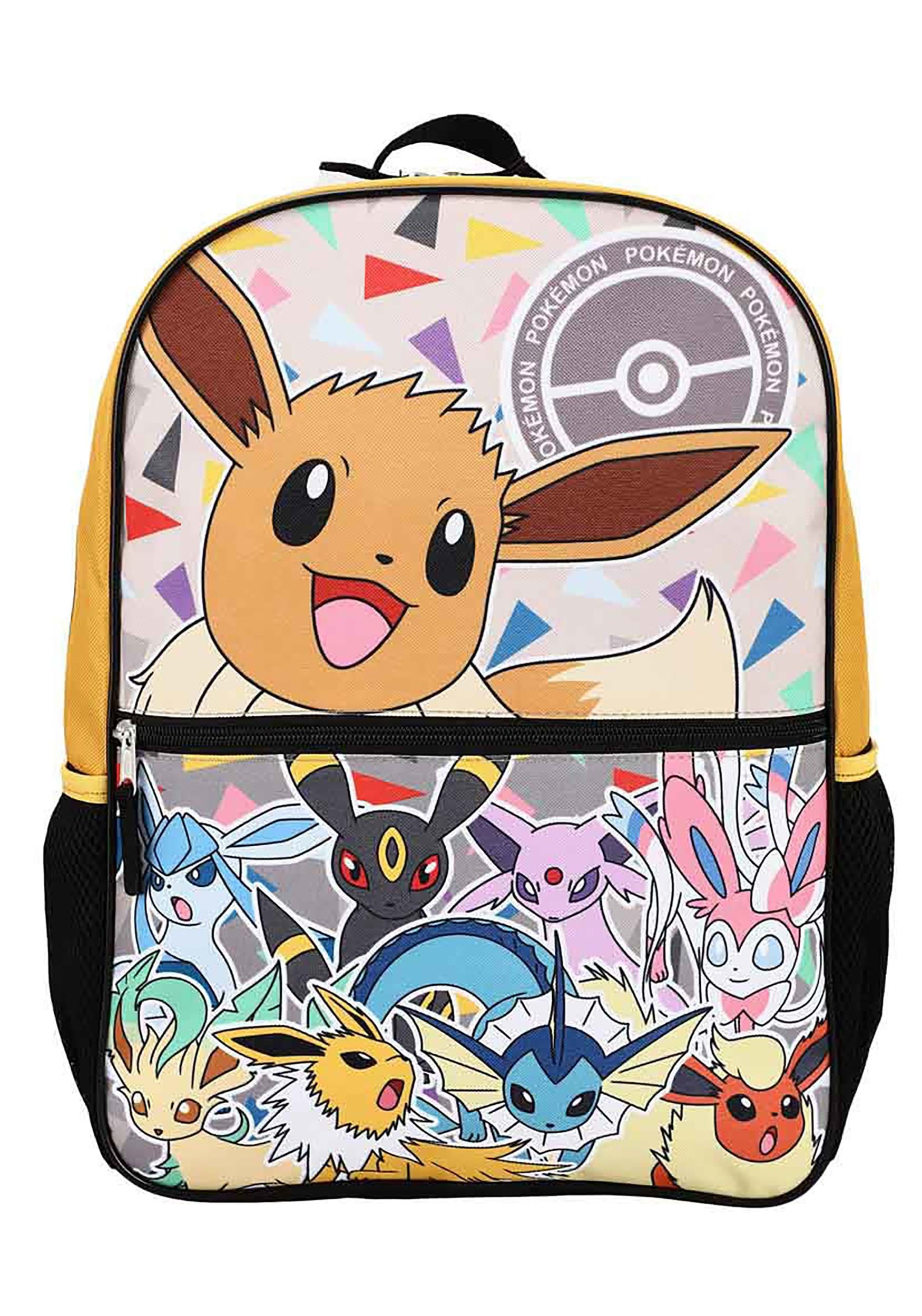 Pokemon - Eevee Hooded Kids Backpack