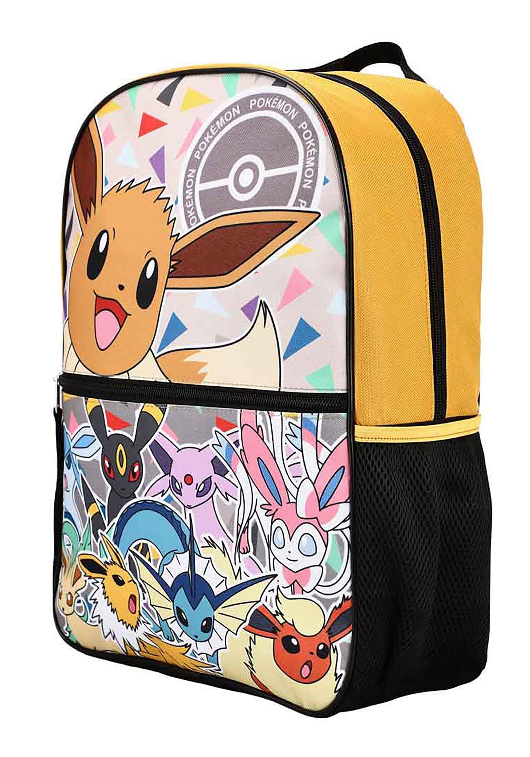 Kid's Pokémon Eevee Hooded Backpack