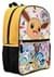 Pokémon Eevee Hooded Kids Backpack Alt 6