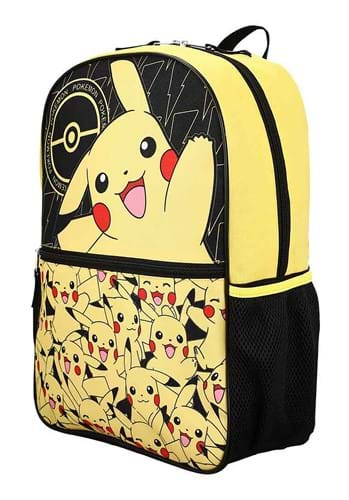 Pokémon Kid's Pikachu Hooded Backpack