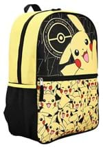 Pokémon Pikachu Hooded Kids Backpack Alt 6