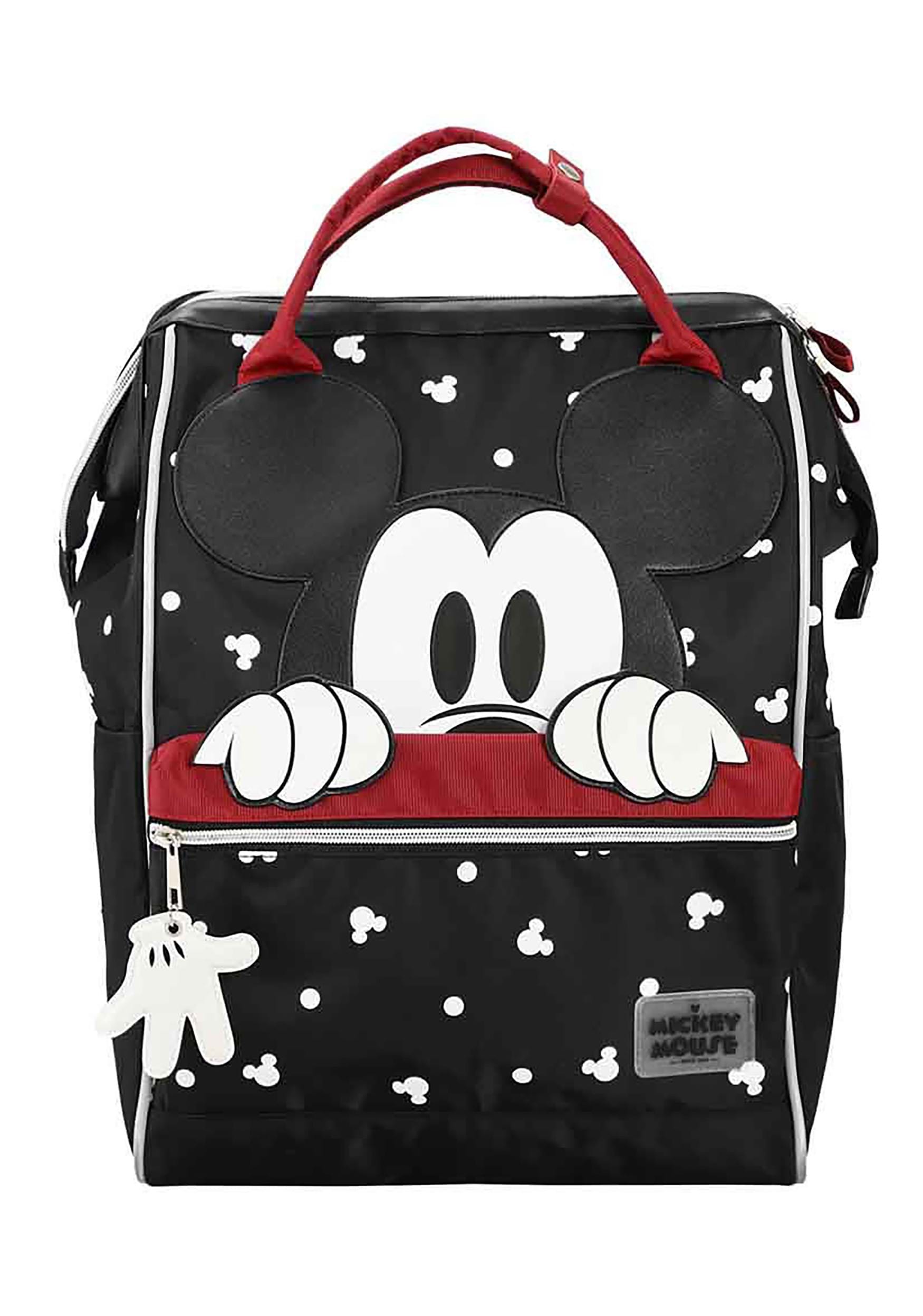 Disney Mickey Mouse Big Face Tablet Sleeve Backpack
