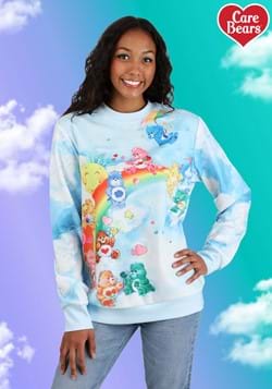 Adult Fun in the Sun Care Bears Sweater upd