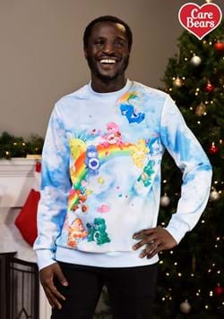 Adult Fun in the Sun Care Bears Sweater Alt 1