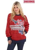 Adult Transformers Sweater Alt 1