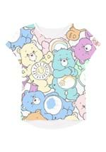 Girls AOP Care Bear Shirt & Sock Set Alt 1