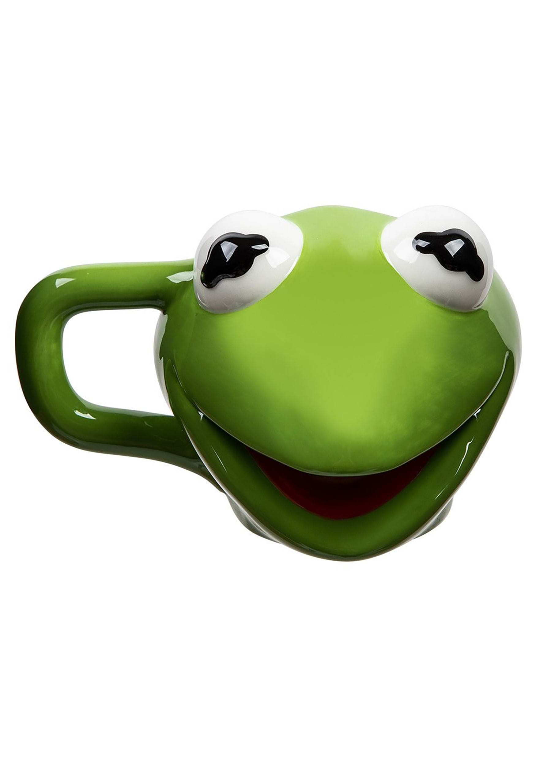 Muppets Kermit the Frog 20oz Sculpted Mug